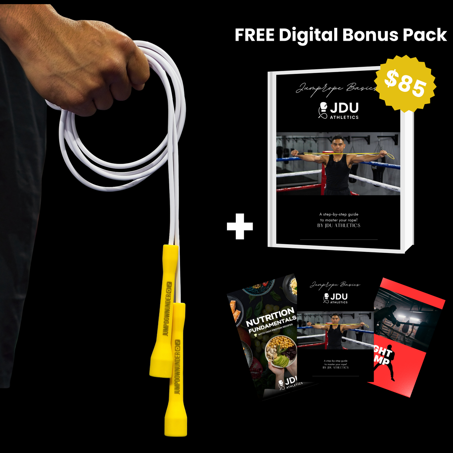 Speed Series™ 49 $ JDU Athletics speed jump rope