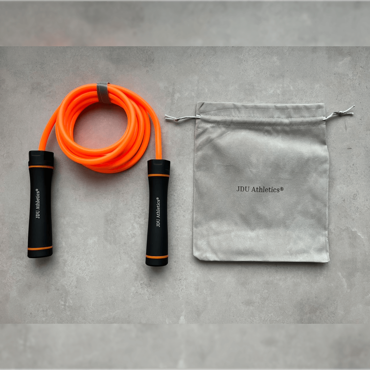 Impact Series™ 10MM Orange Jump Rope – Limited Citrus Drop Power Rope for Strength and Endurance