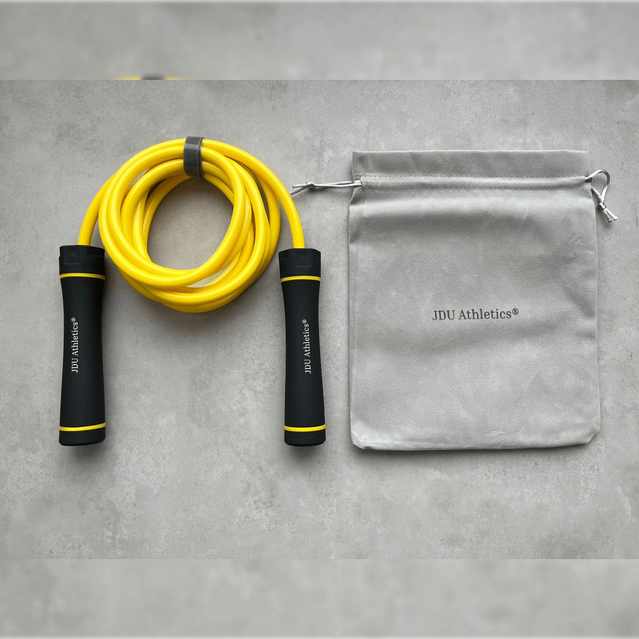 Impact Series™ 10MM Yellow Jump Rope – Limited Citrus Drop Power Rope for Heavy Conditioning