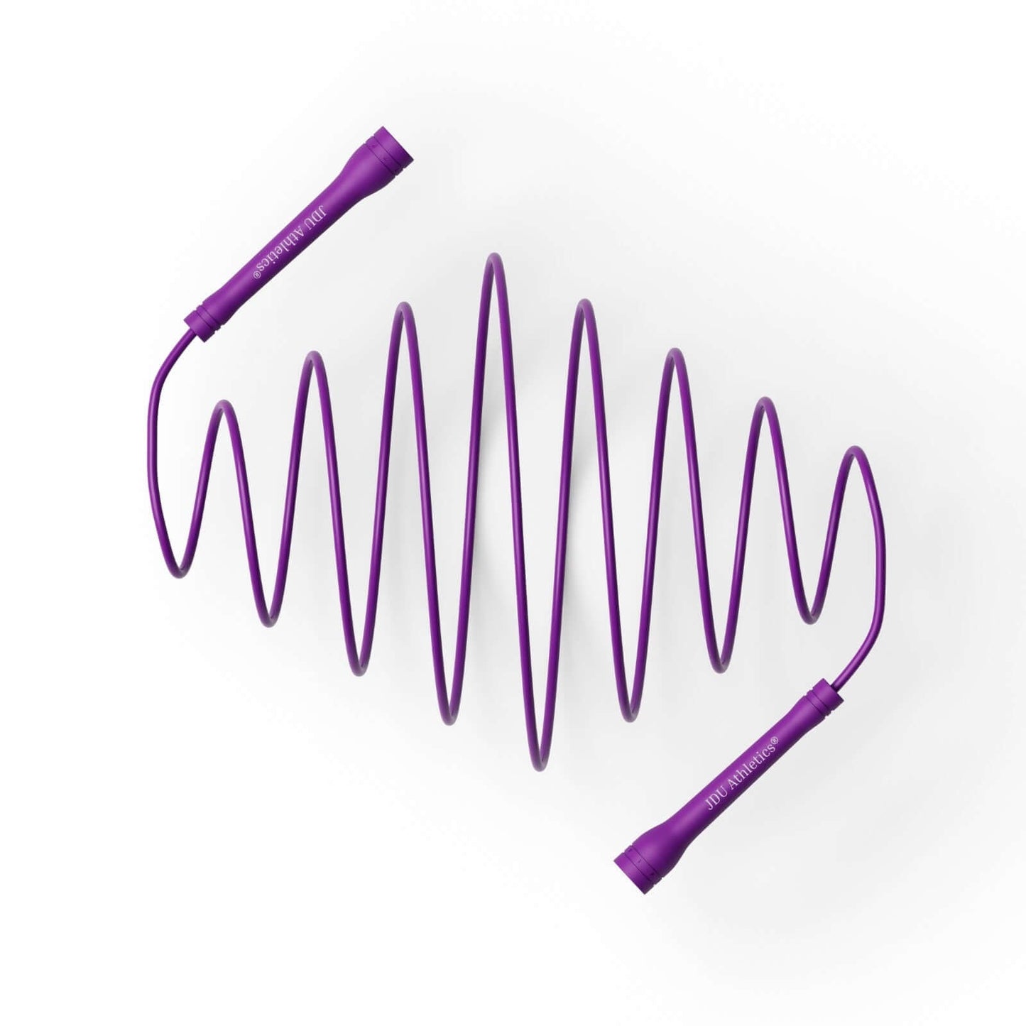 Speed Series™ Royal Grit Purple – High-Speed Jump Rope for Boxing & Fat Loss