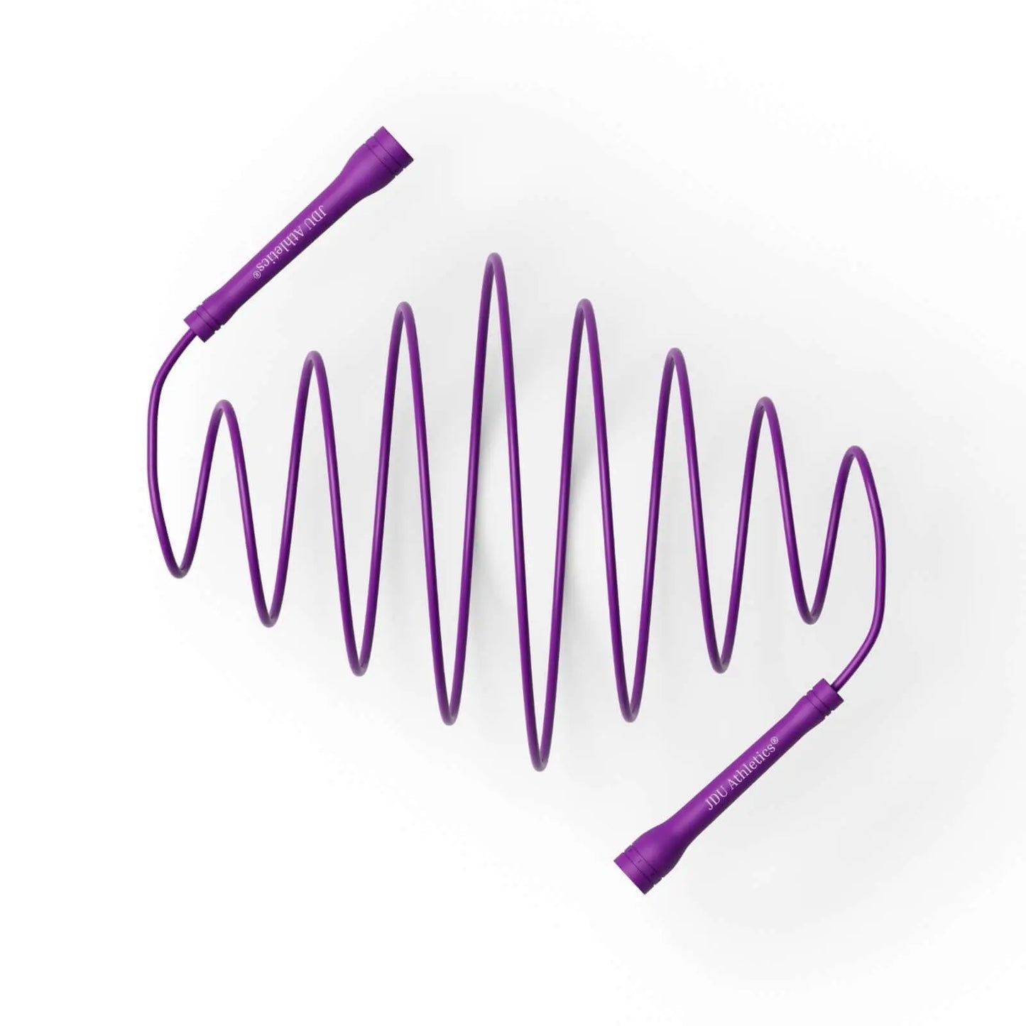 Speed Series™ Royal Grit Purple – High-Speed Jump Rope for Boxing & Fat Loss