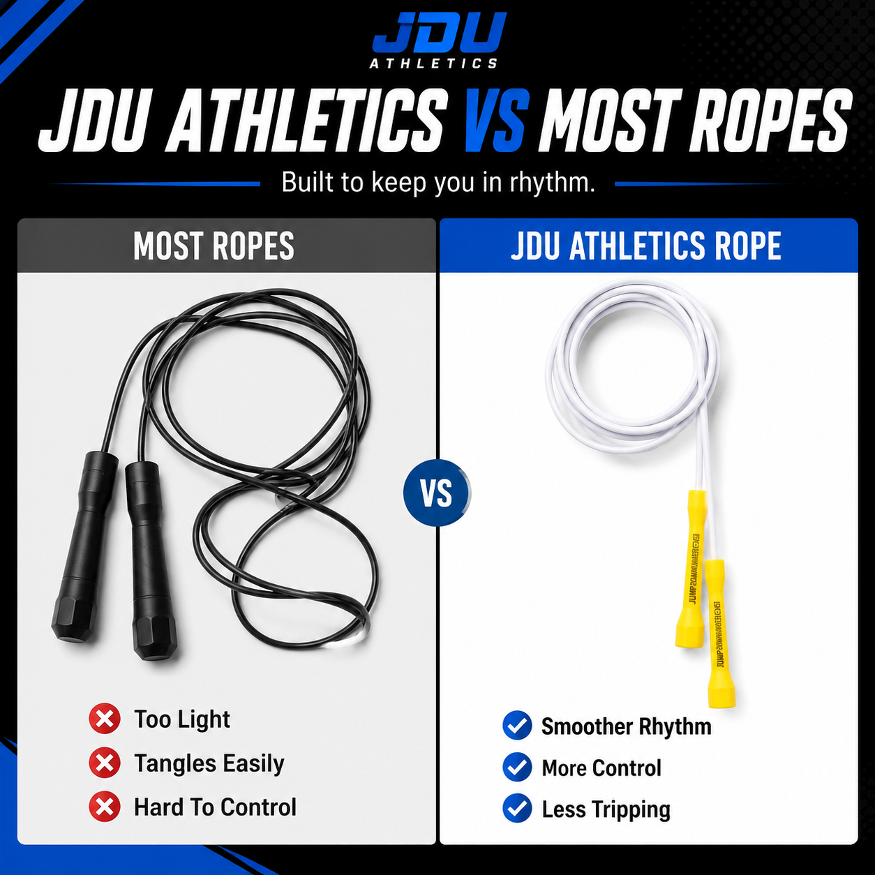 Combat Speed Rope™ JDU Athletics