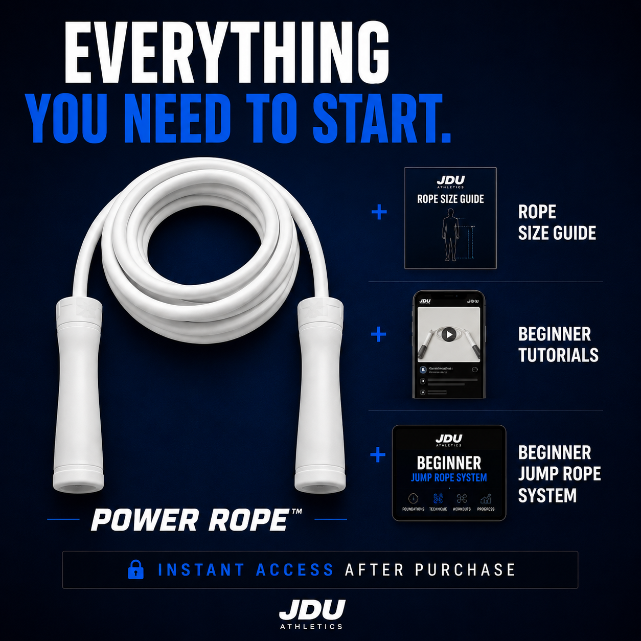 Power Rope™ JDU Athletics