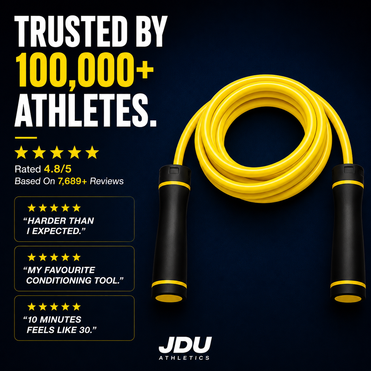 Power Rope™ JDU Athletics