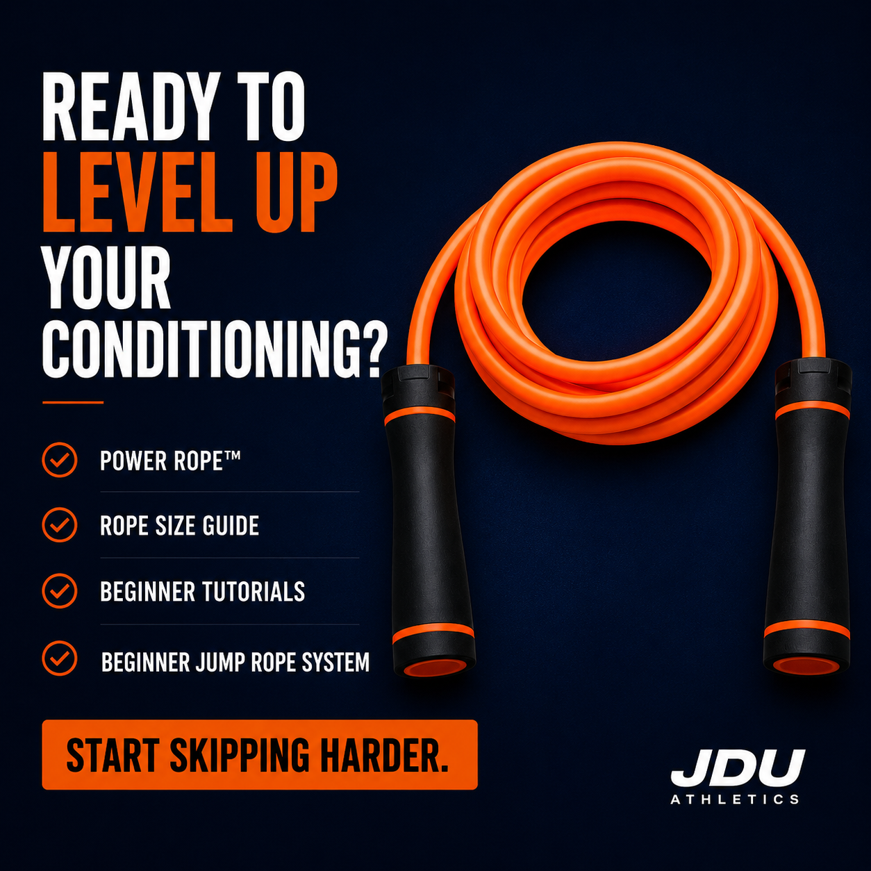 Power Rope™ JDU Athletics