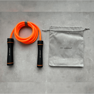 Impact Series™ 10MM Orange Jump Rope – Limited Citrus Drop Power Rope for Strength and Endurance