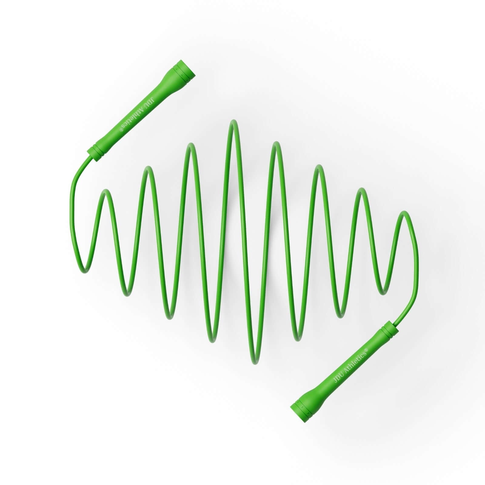 Speed Series™ Fight Night Green – High-Speed Jump Rope for Boxing & Fat Loss