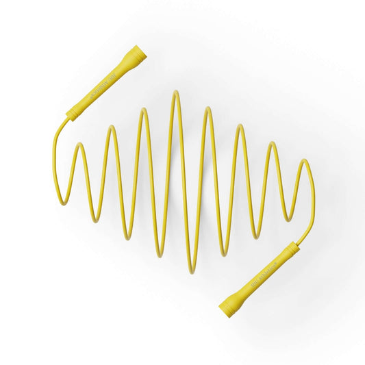 Speed Series™ Gold Rush Yellow – High-Speed Jump Rope for Boxing & Fat Loss